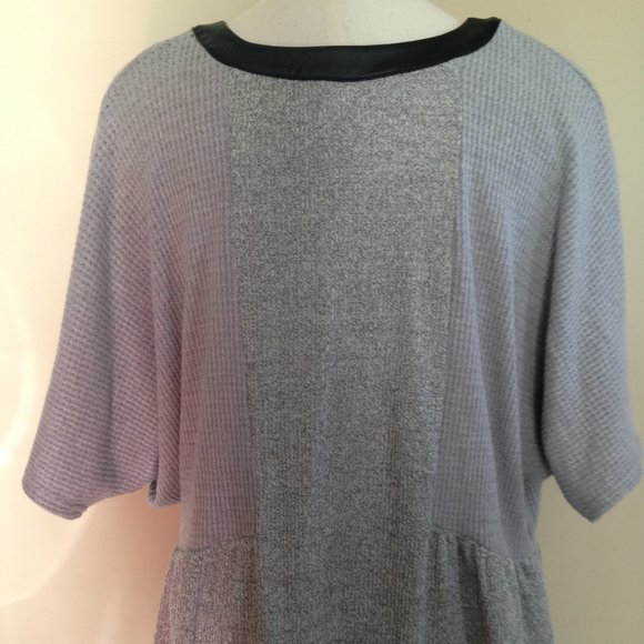 Anthropologie THML Poncho Style Sweater - Picture 3 of 9